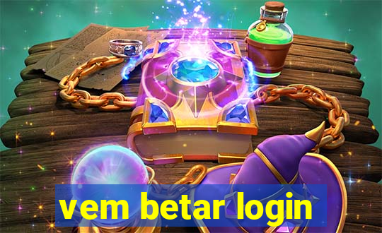 vem betar login